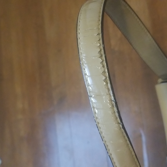 90s inspired baguette shoulder bag - Picture 3 of 6